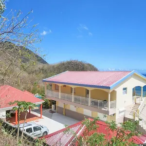 à La Vue De L'anse - T3 - D'arlet - Petite Anse , Les Anses-d'Arlet Martinique